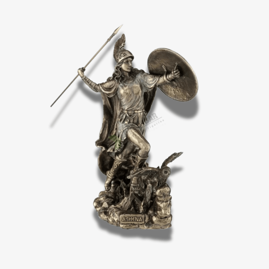 Bilgelik ve Savaş - Athena - 26 cm