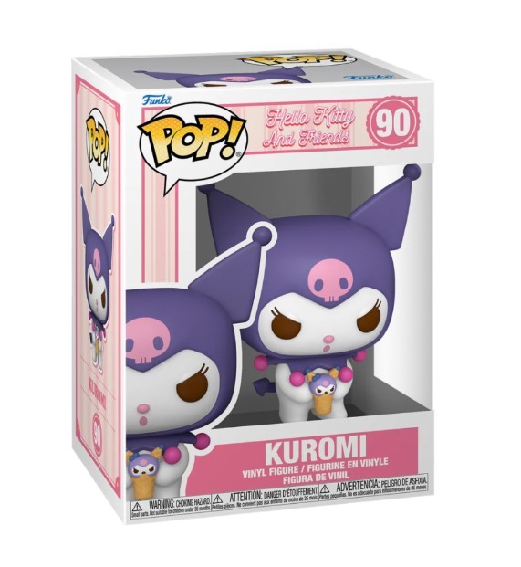 Television - Hello Kitty - Kuromi