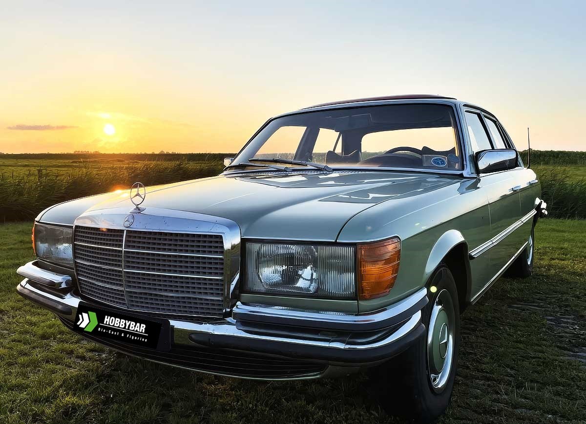 1972 Mercedes Benz S Class 280 S - W116