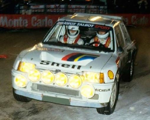 1985 Peugeot 205 T16 - Monte Carlo Rally - #2 Ari Vatanen