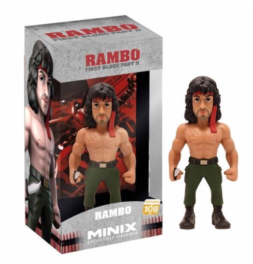 MINIX - Rambo - First Blood Part 2 - 12 cm