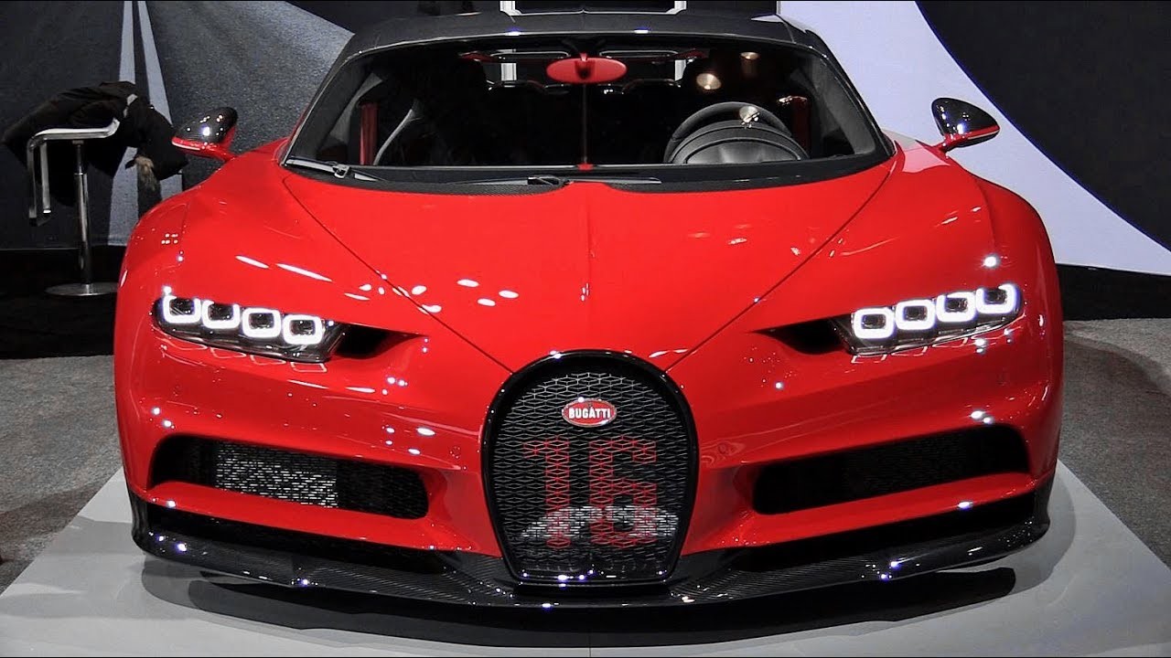 2019 Bugatti Chiron Sport