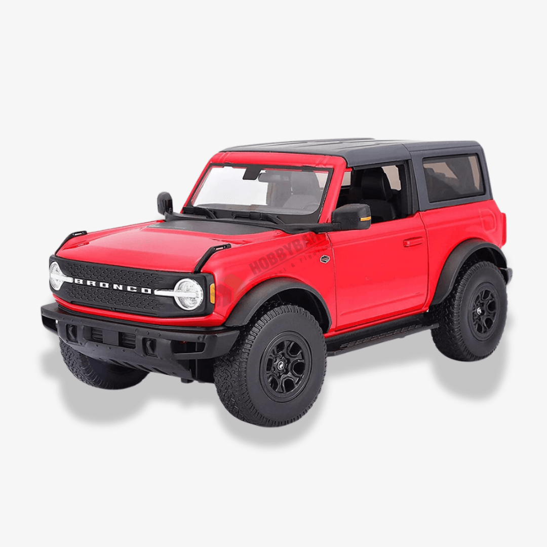 2021 Ford Bronco Wildtrak