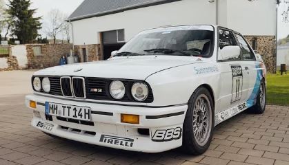 1988 BMW M3 Olaf Mantley DTM - 300 Limitli Üretim