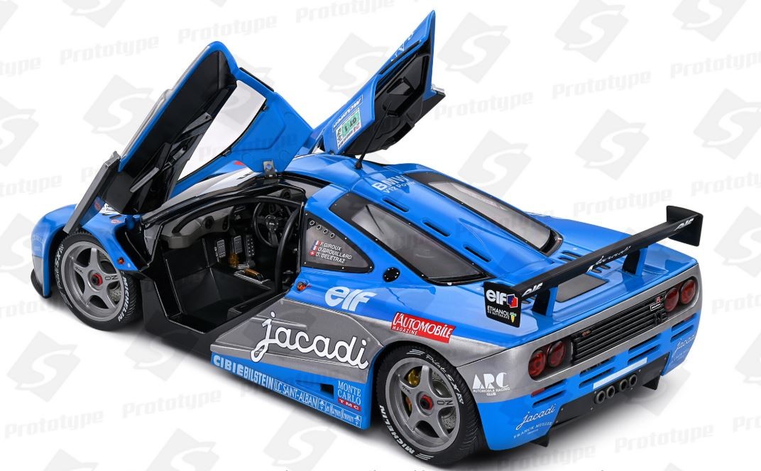 1995 McLaren F1 GTR - SHORT TAIL 24 H LeMans #50