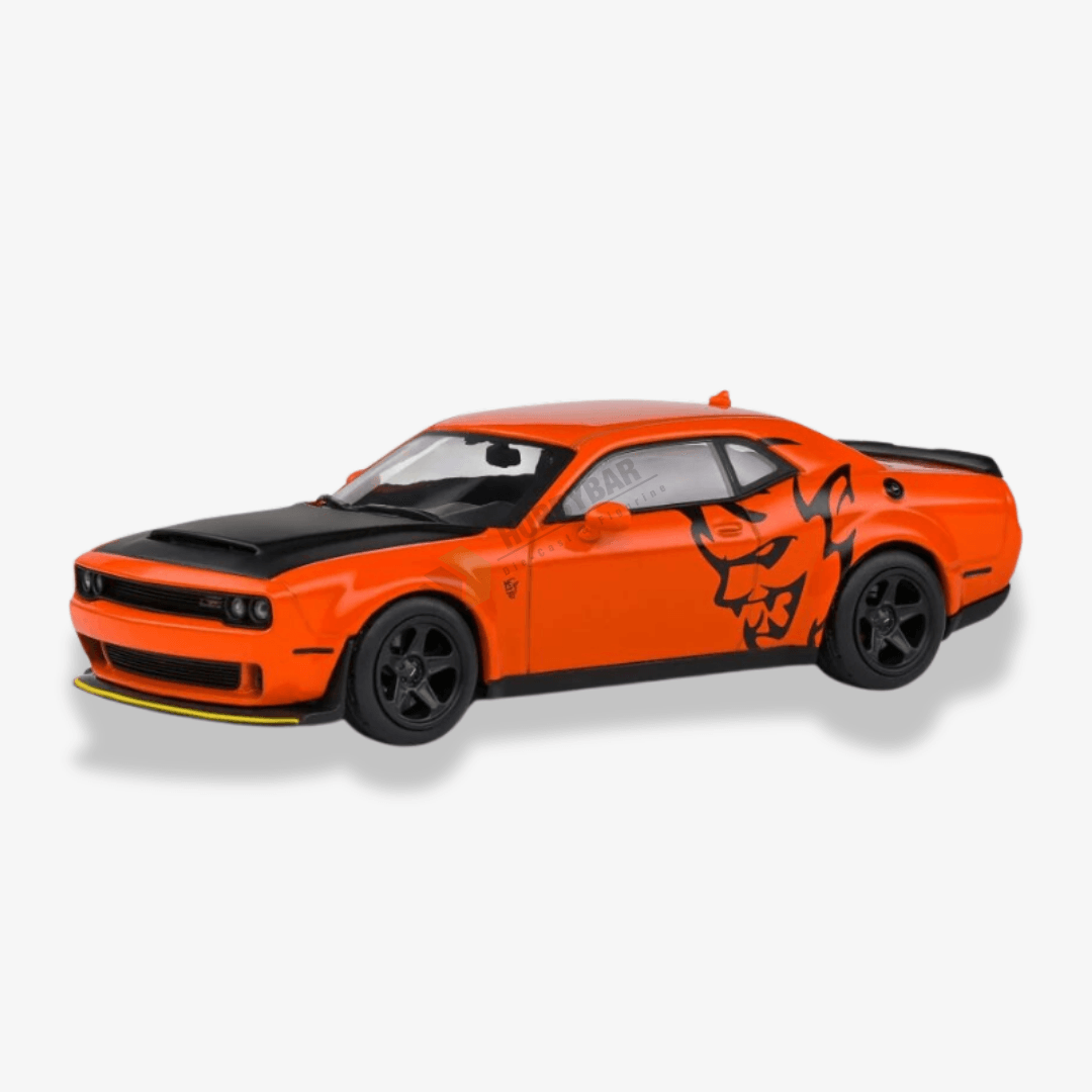 2018 Dodge Challenger Srt Demon - Ölçek : 1/43