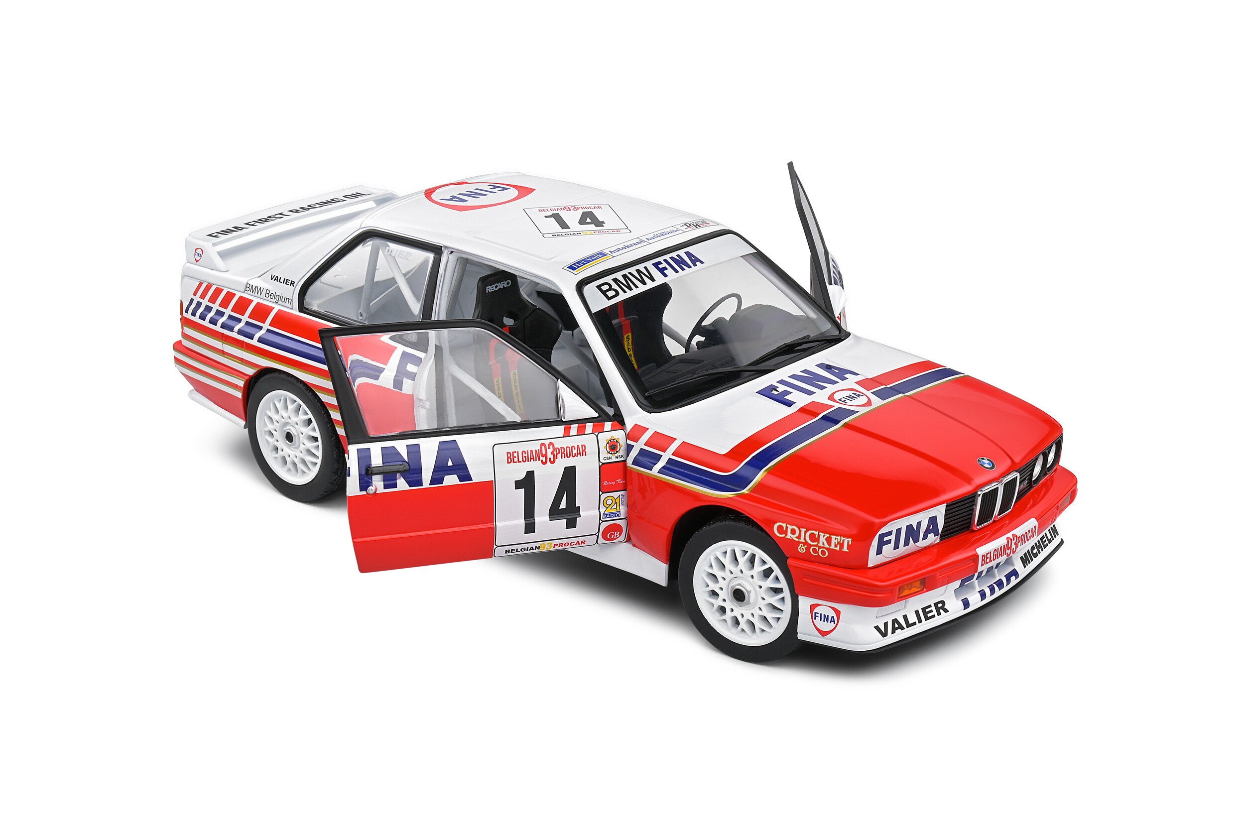 1993 BMW E30 M3 Belgium Procar 14 Duez