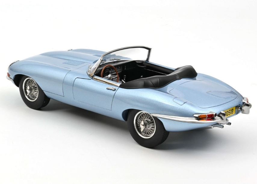 1962 Jaguar Type E Spider Cabriolet 