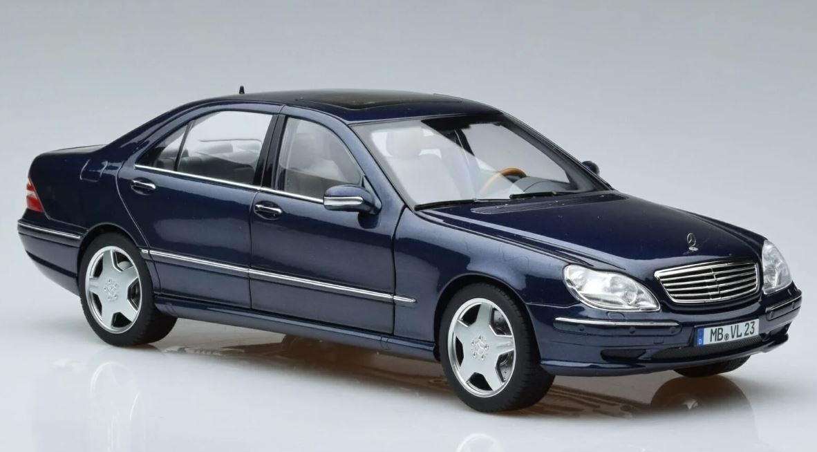 2000 Mercedes Benz S Class S55 AMG - W220