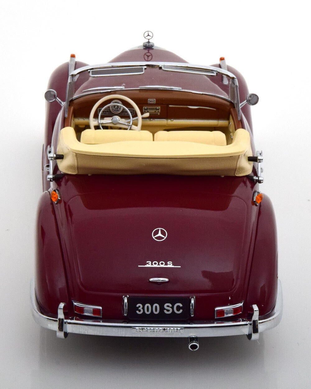 1957 Mercedes Benz 300 SC W188 Cabriolet