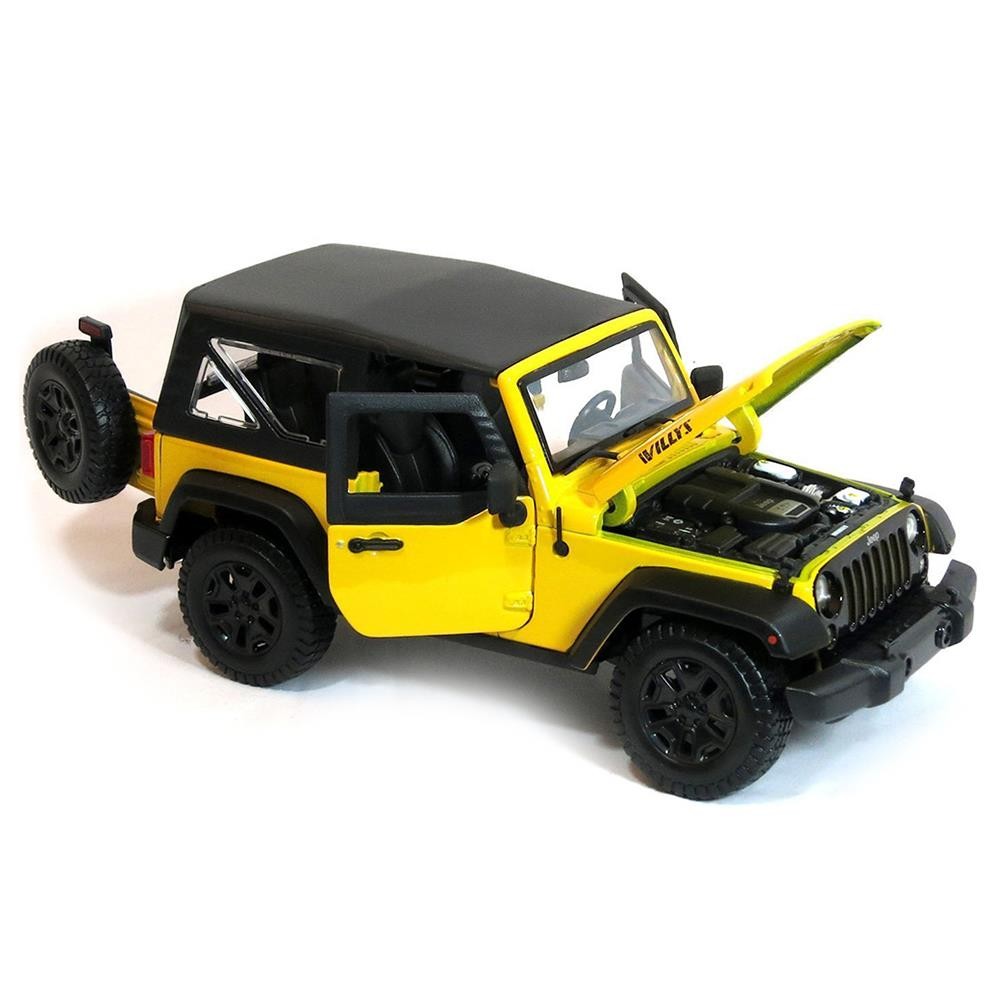 2014 Jeep Wrangler Willys