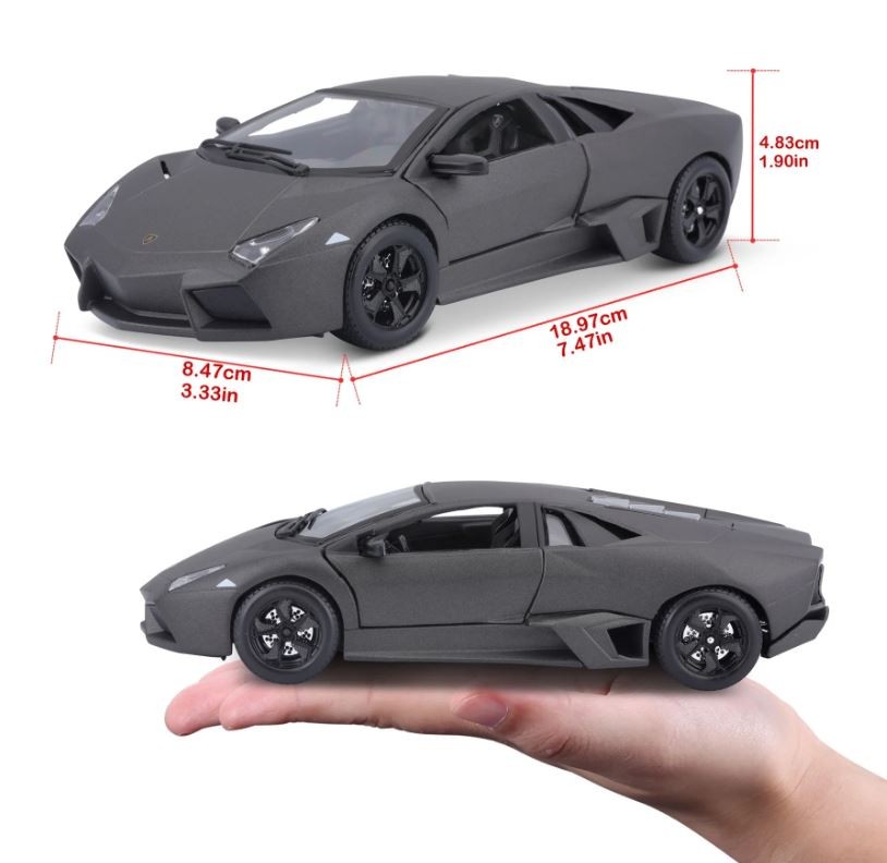 2007 Lamborghini Reventon - Ölçek : 1/24