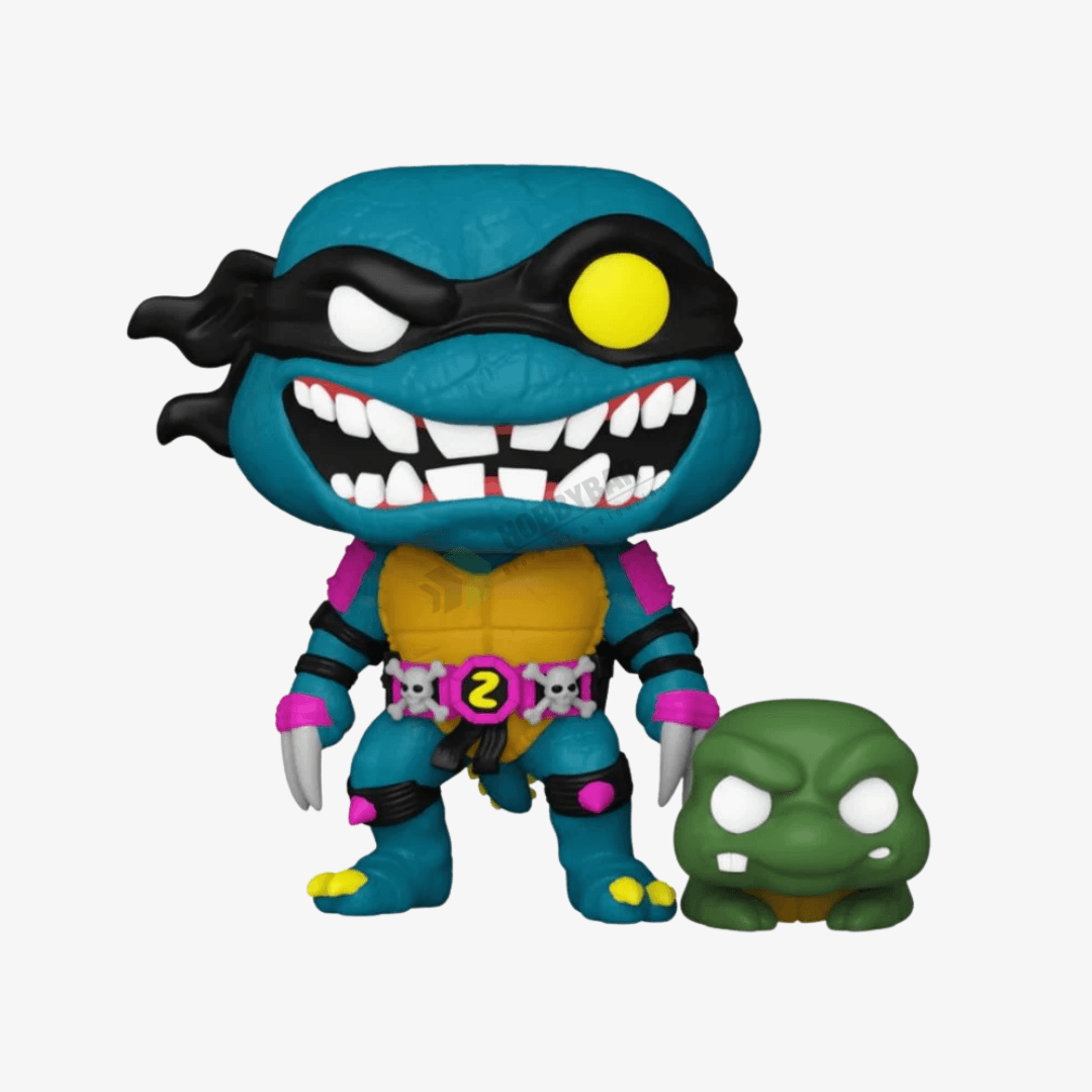 Buddy - Mutant Ninja Turtles - Slash & Pre - mutated