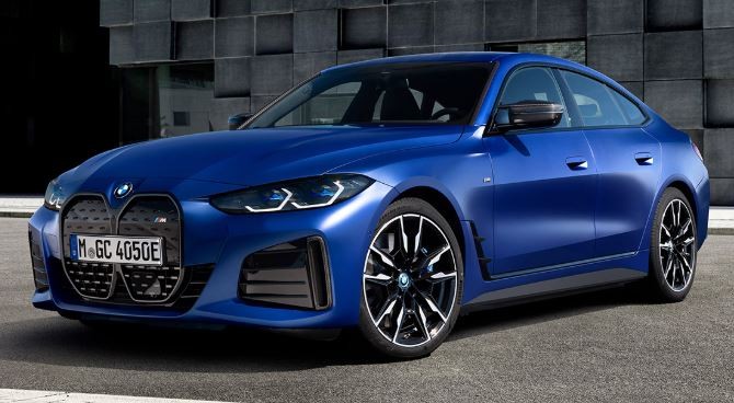 2021 BMW İ4 M50 G26