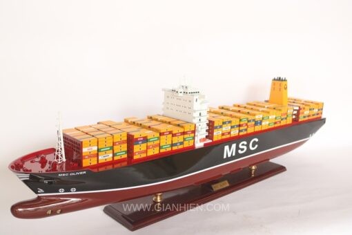 MSC Oliver Konteyner Yük Gemisi 103cm