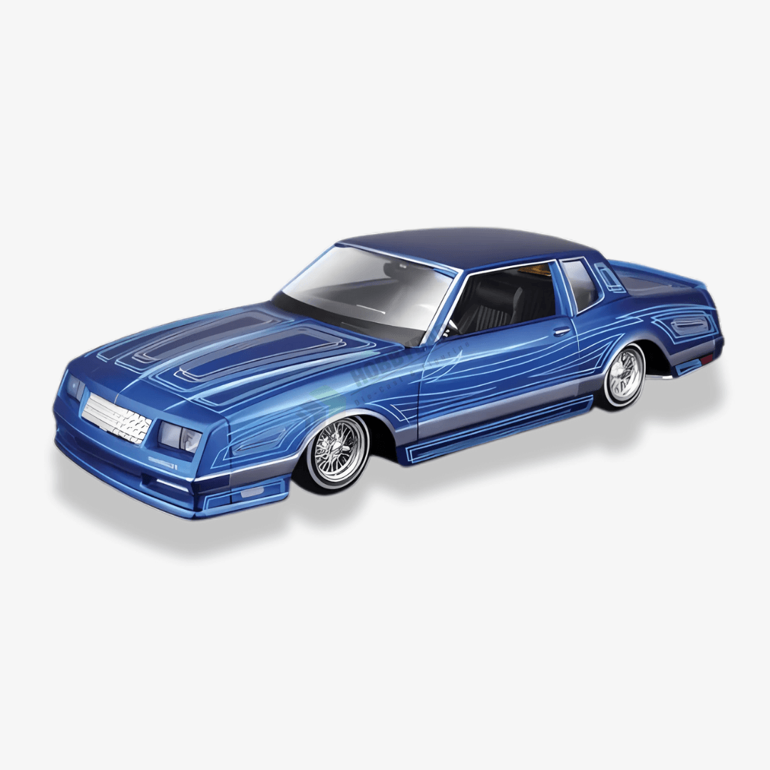 1986 Chevrolet Monte Carlo SS - Ölçek : 1/24