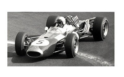 1966  F1 Brabham BT.20 No.5 / GP Mexico Jack Brabham