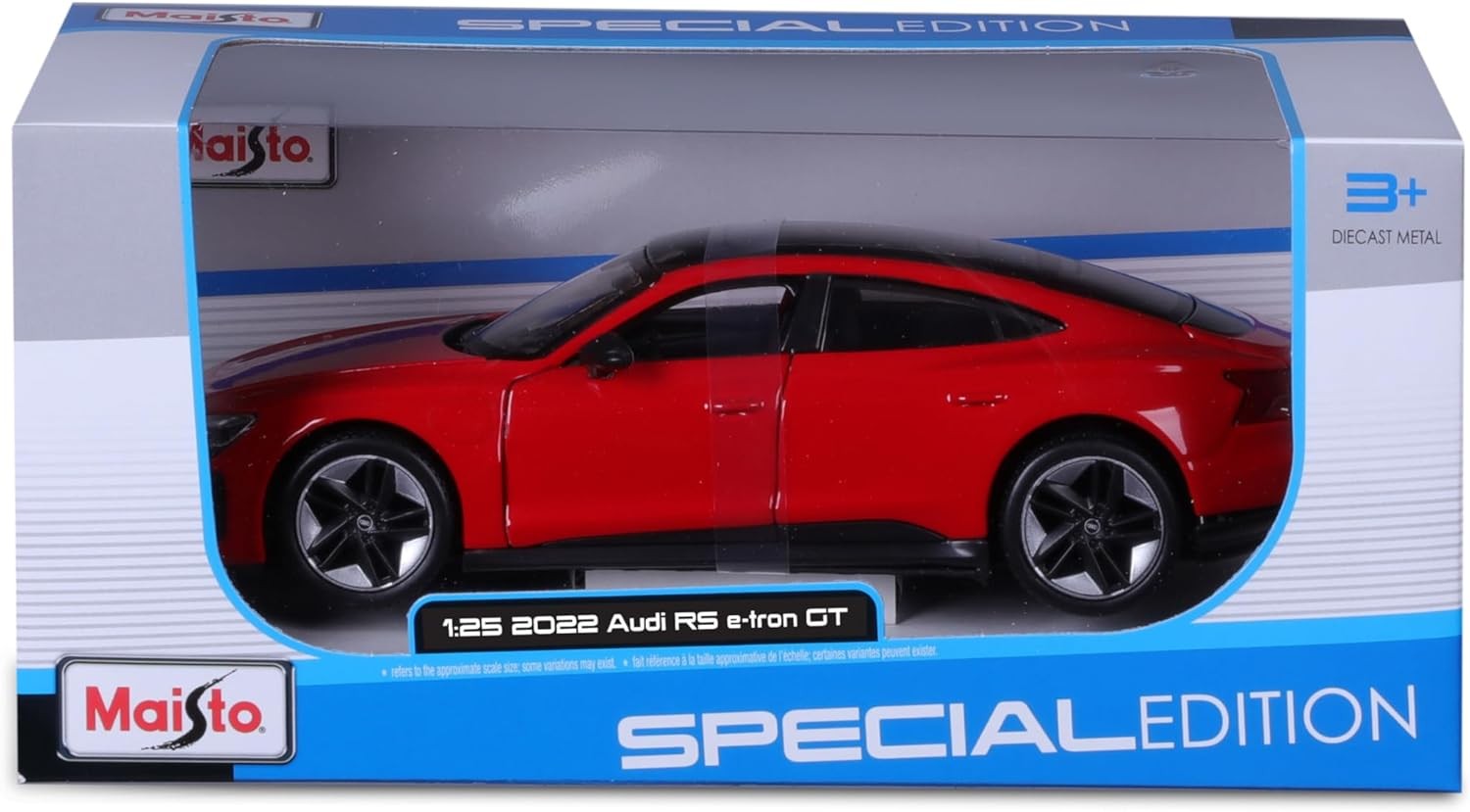 2022 Audi RS e-tron GT - Ölçek : 1/24