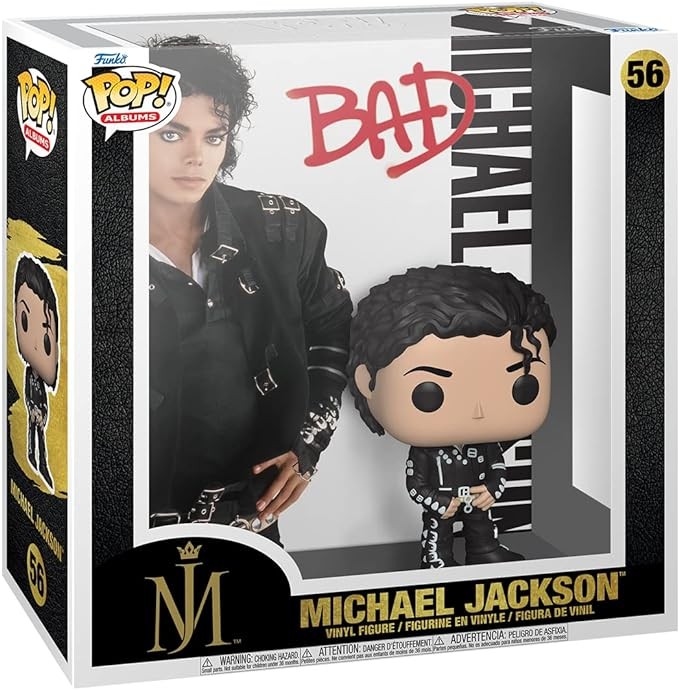 Albums - Michael Jackson - Bad - 23 cm