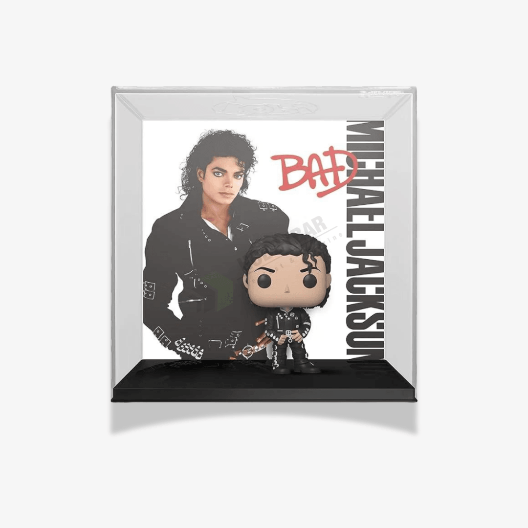 Albums - Michael Jackson - Bad - 23 cm