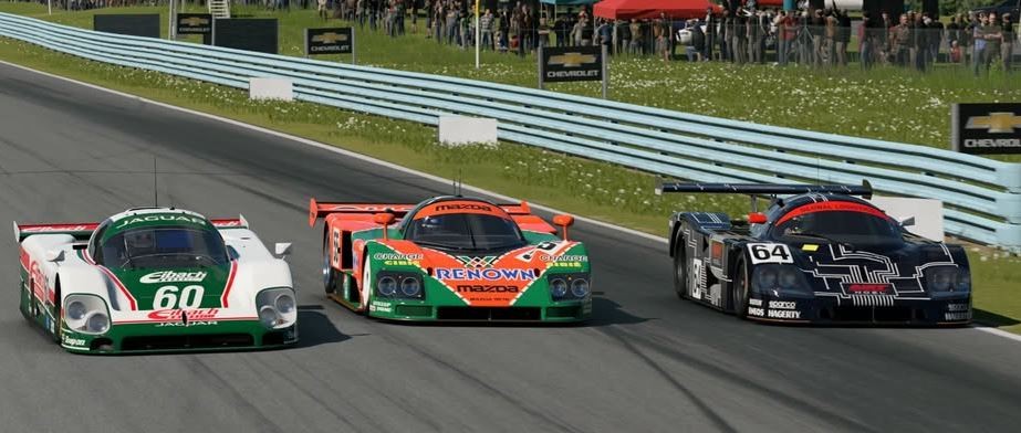 1991 Mazda 787B #55 - Winner 24h Le Mans 