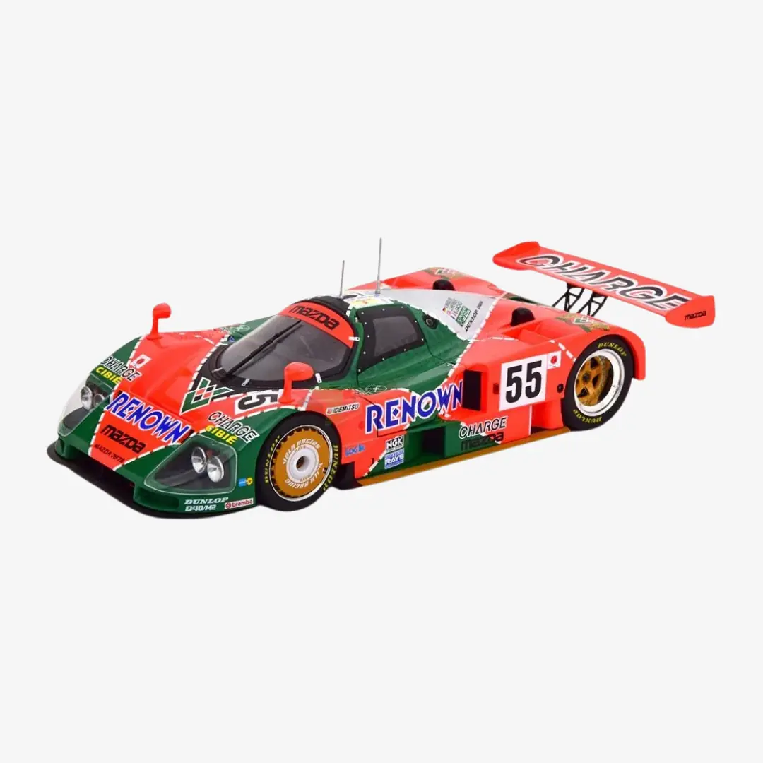 1991 Mazda 787B #55 - Winner 24h Le Mans