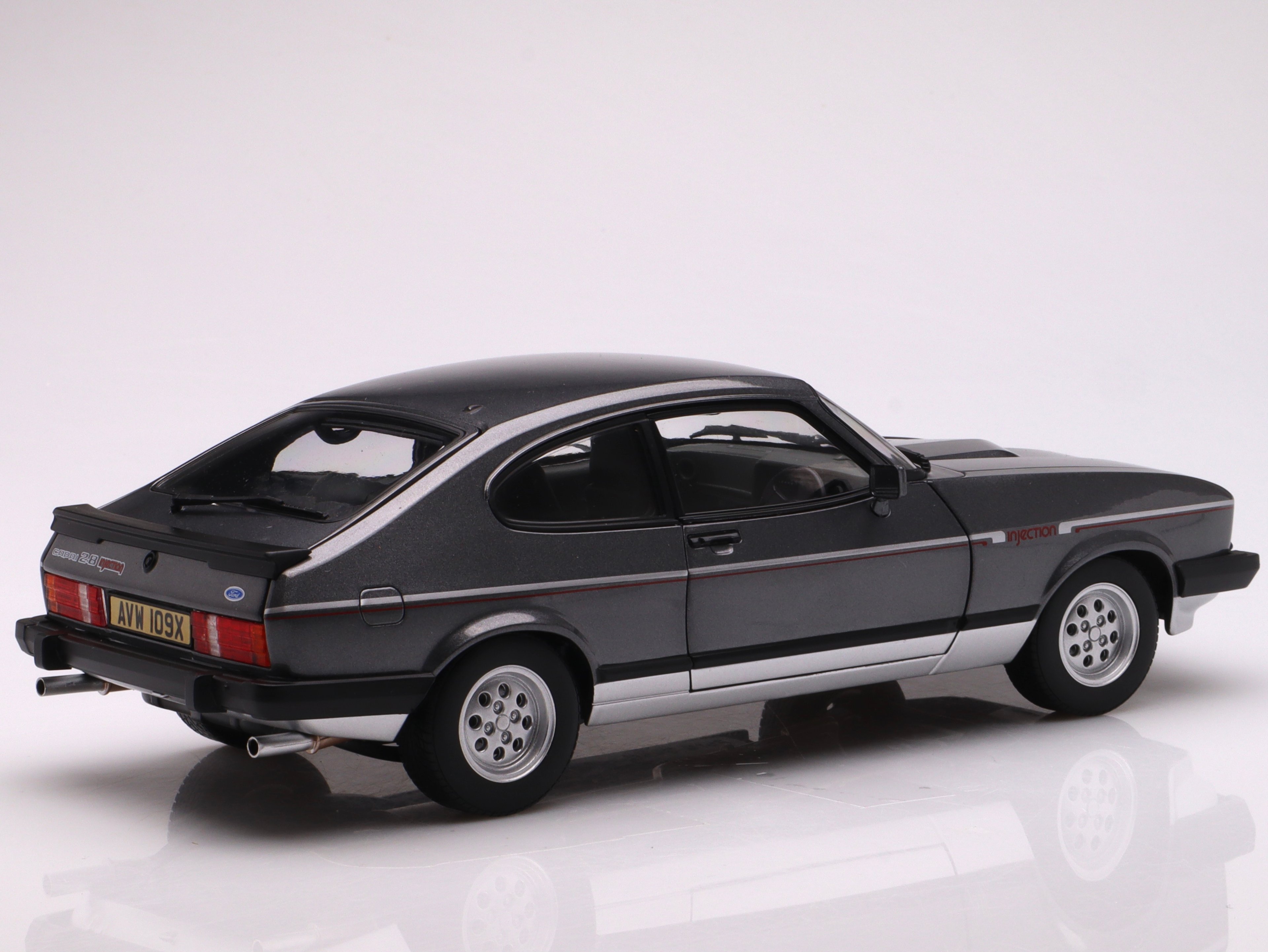 1981 Ford Capri Mk.III 2.8 İnjection RHD