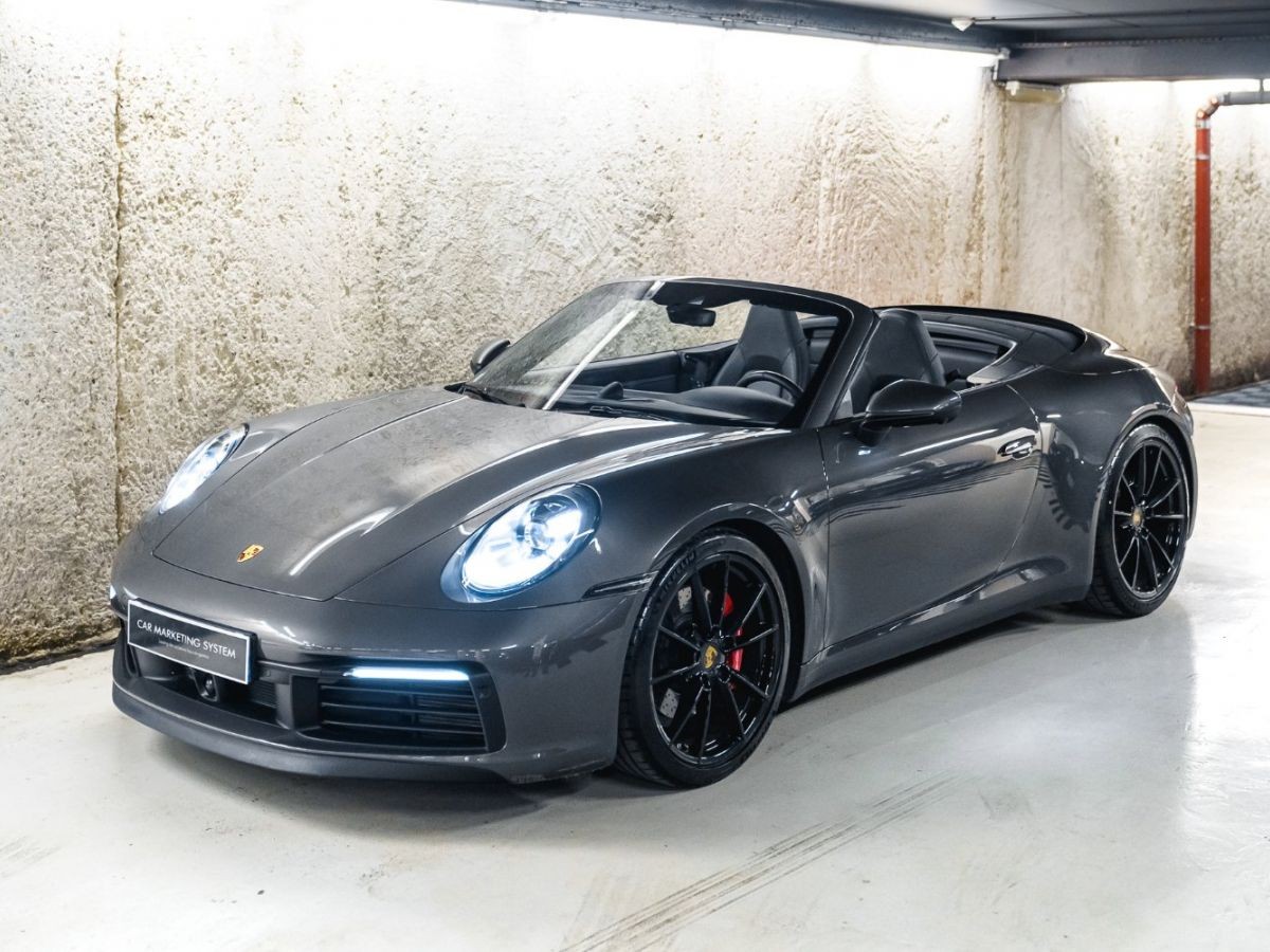 2020 Porsche 911 992 Carrera 4 GTS Cabriolet 