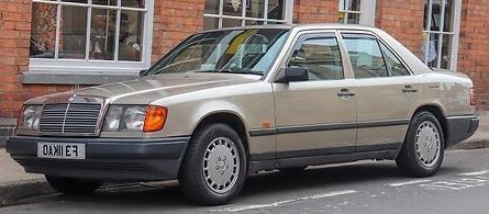 1989 Mercedes Benz E-Class 230E - W124