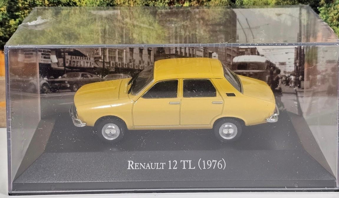 1976 Renault 12 - Ölçek : 1/43