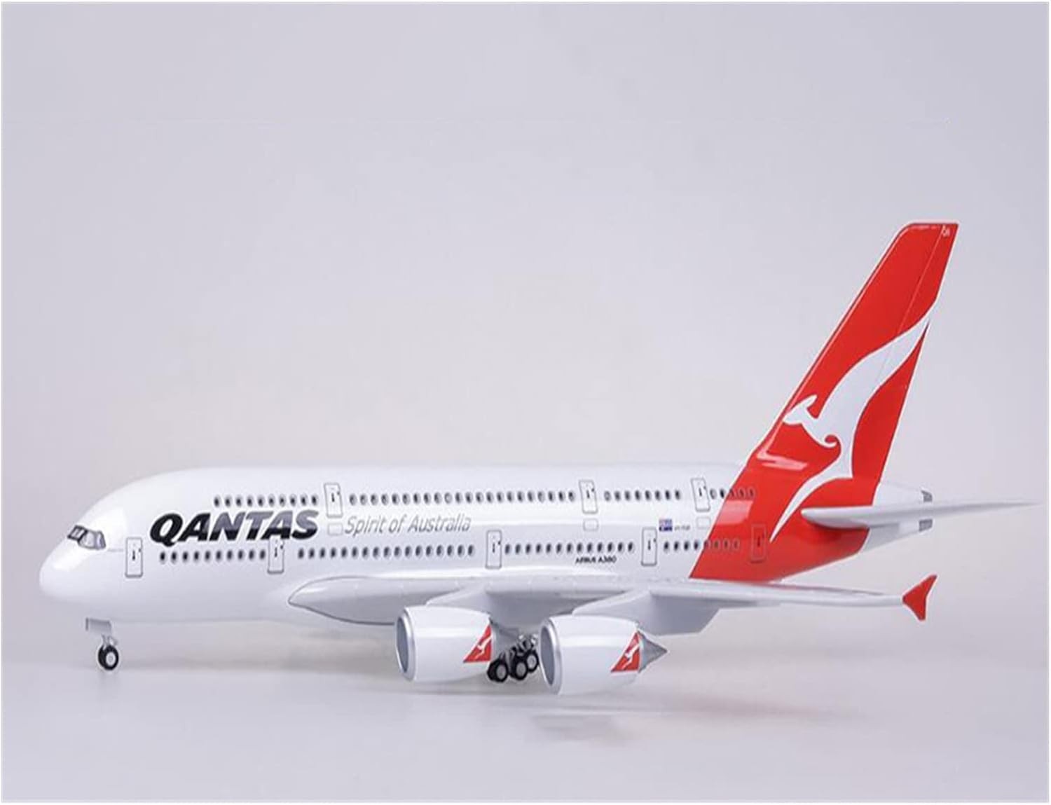 Qantas Airlines Airbus A380 - 45 cm