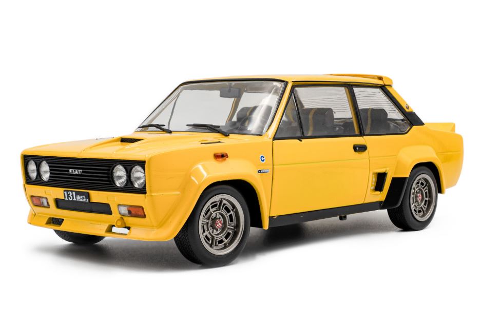 1980 Fiat 131 Abarth 