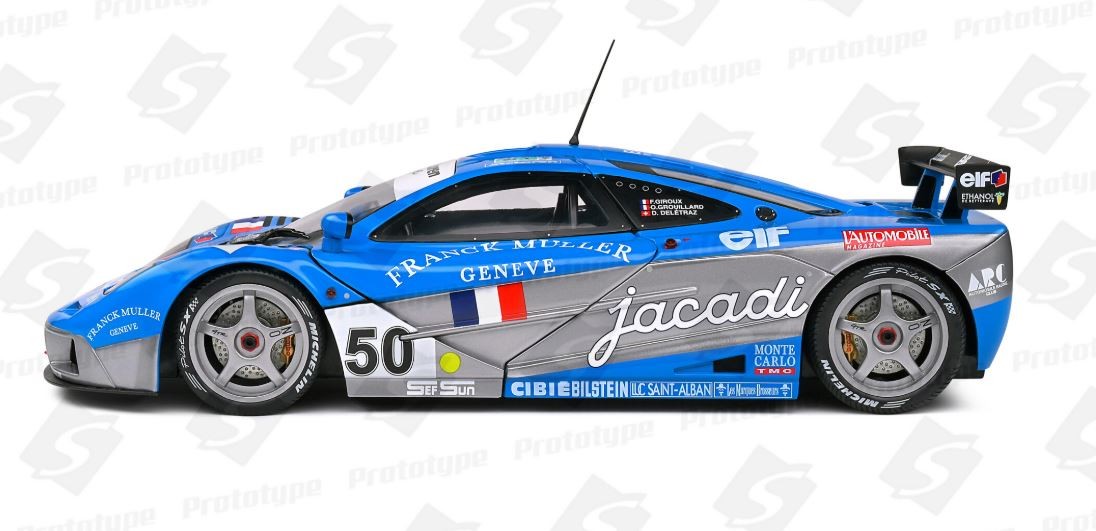 1995 McLaren F1 GTR - SHORT TAIL 24 H LeMans #50