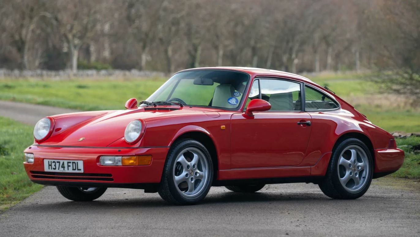 1990 Porsche 911 964 Carrera 2