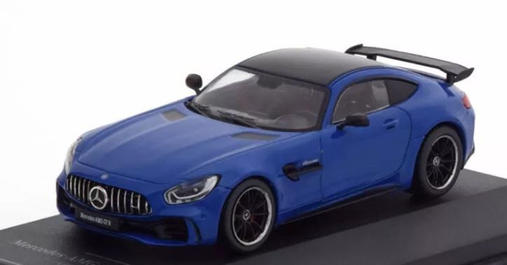 2018 Mercedes Benz AMG GTR - Ölçek : 1/43