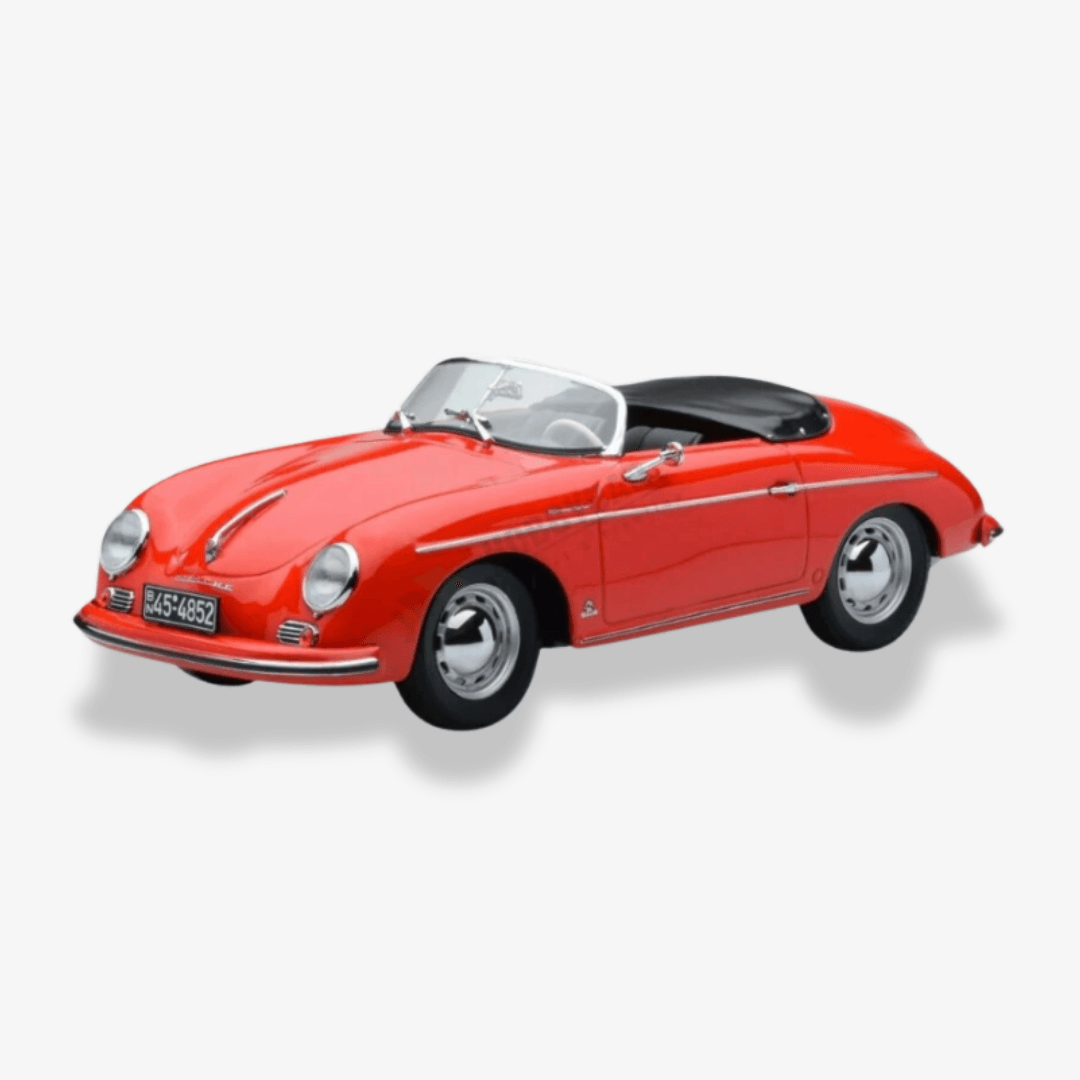 1954 Porsche 356 Speedster Kırmızı