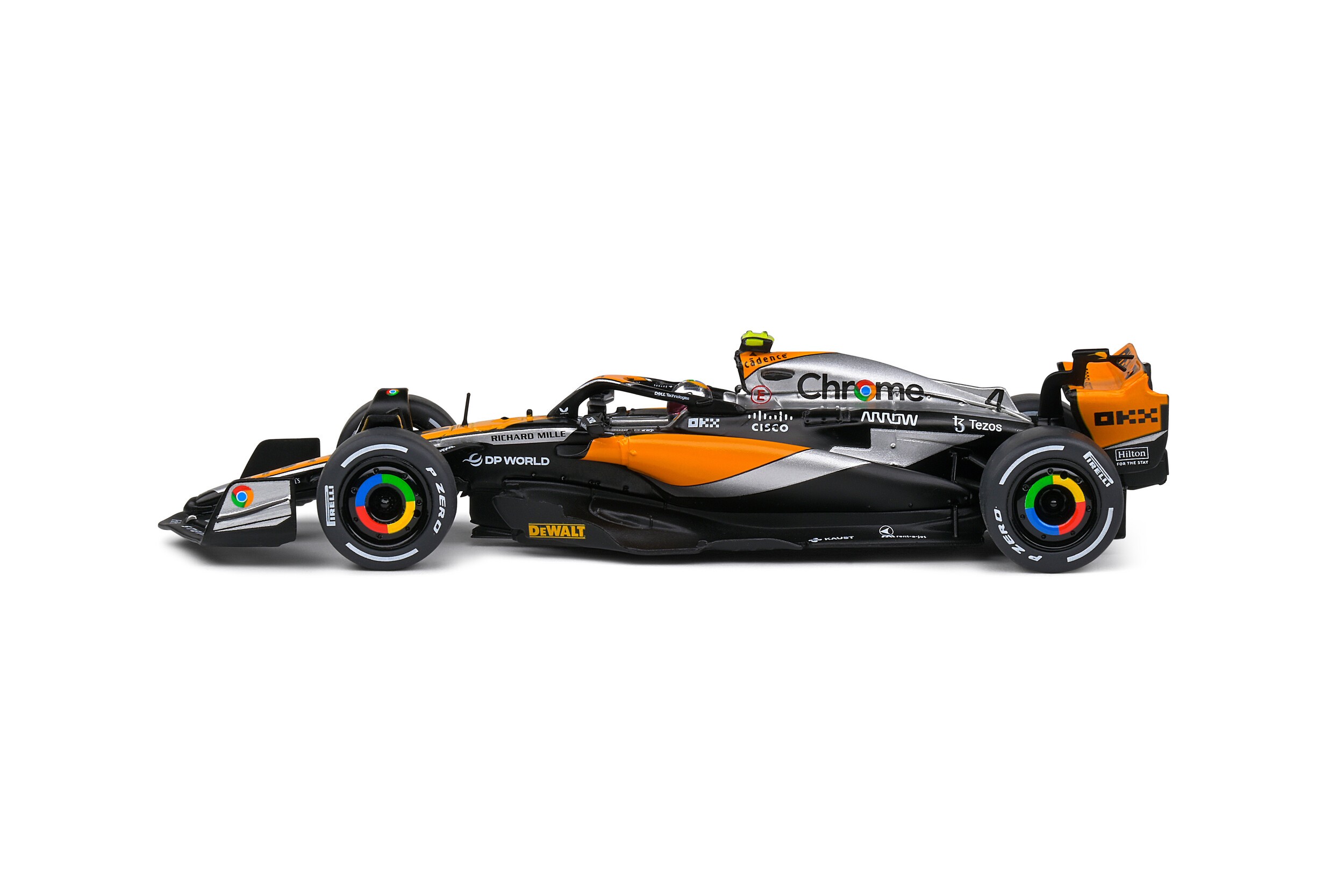 2023 McLaren F1 Team - MLC60 - Lando Norris - Ölçek : 1/43