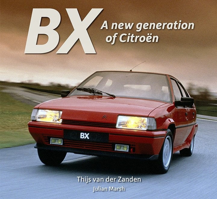 1983 Citroen BX 16 TRS 