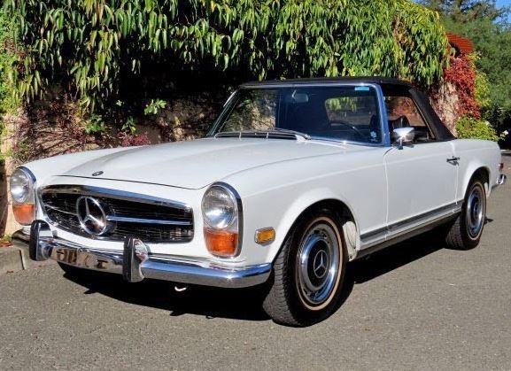 1963 Mercedes Benz 230 SL ( W113 ) Pagoda