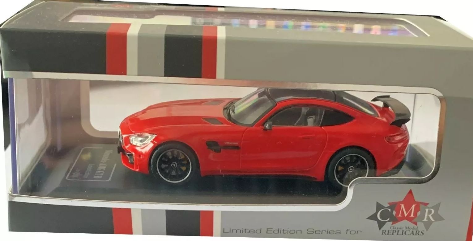 2018 Mercedes Benz AMG GTR - Ölçek : 1/43