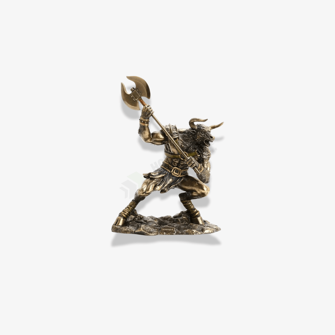 Yarı Boğa Yarı İnsan - Minotaur - 34 cm
