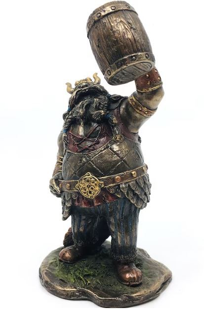 Skol Viking Savasçı  - 18 cm