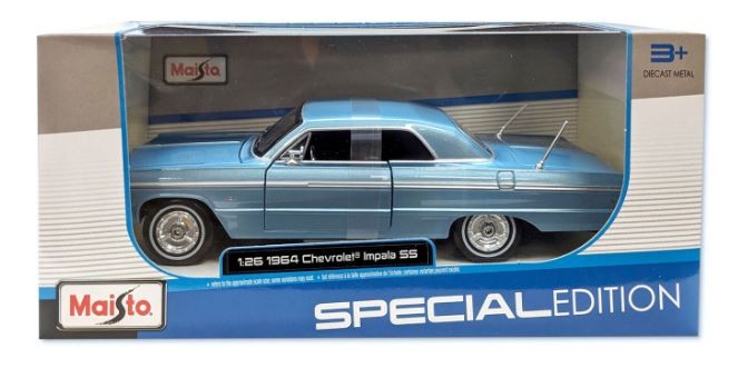 1964 Chevrolet Impala SS - Ölçek : 1/26