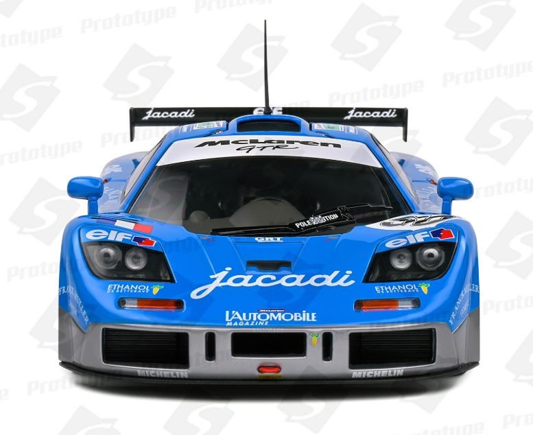 1995 McLaren F1 GTR - SHORT TAIL 24 H LeMans #50
