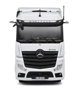 2023 Mercedes B.Actros L Truck + Remorque Frigo 80 cm - Ölçek : 1/24 