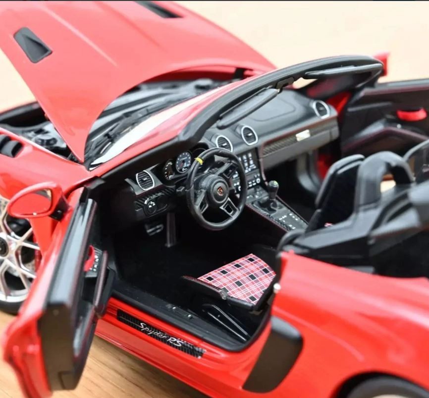 2023 Porsche 718 GT Spyder RS 