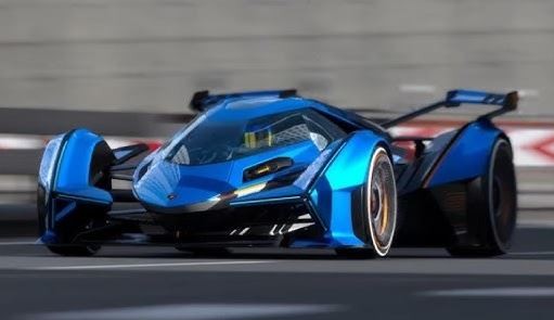 2019 Lambo V12 Vision Gran Turismo