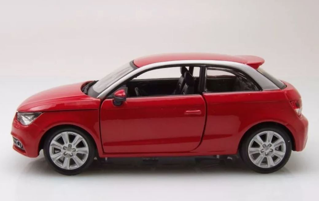 2012 Audi A1 - Ölçek : 1/24