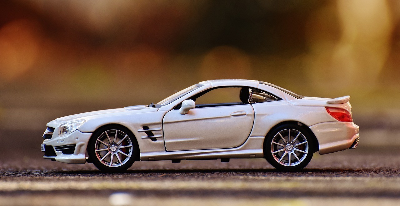 2012 Mercedes Benz SL 65 AMG Hardtop - Ölçek : 1/24