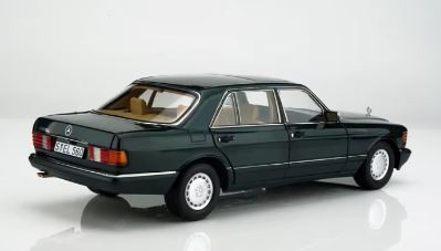 1985 Mercedes Benz S Class 506 Sel W126